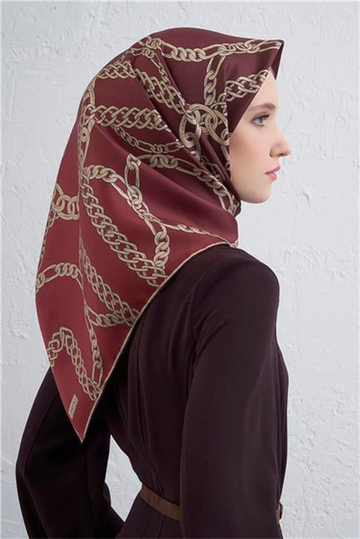 Armine Saf İpek Sura Eşarp 9427D 37