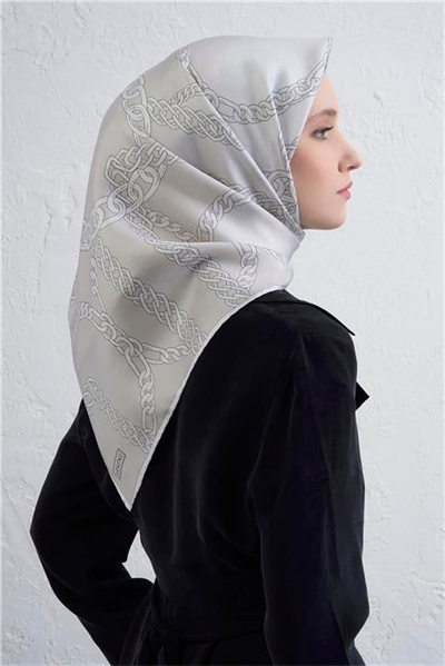 Armine Saf İpek Sura Eşarp 9427D 80