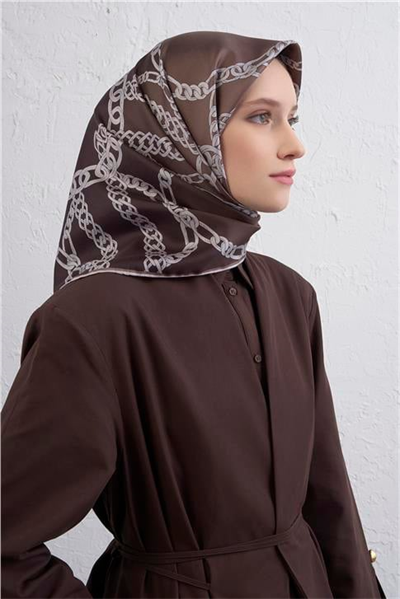 Armine Saf İpek Sura Eşarp 9427D 81