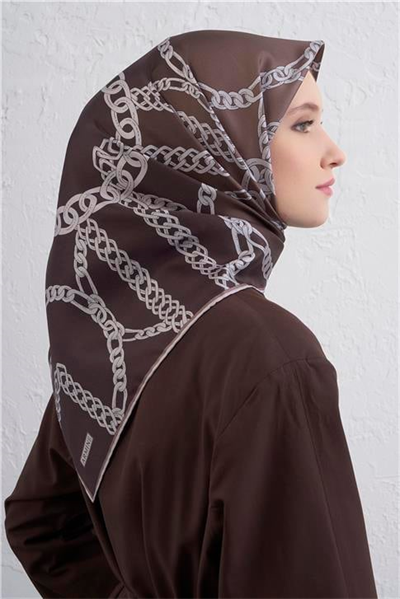 Armine Saf İpek Sura Eşarp 9427D 81