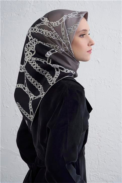 Armine Saf İpek Sura Eşarp 9427D 82