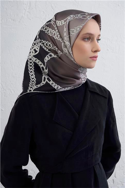 Armine Saf İpek Sura Eşarp 9427D 82