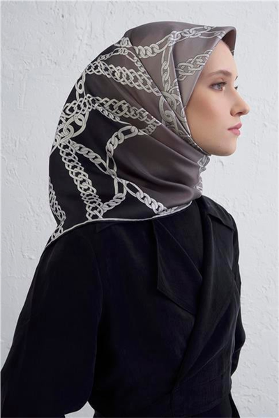 Armine Saf İpek Sura Eşarp 9427D 82