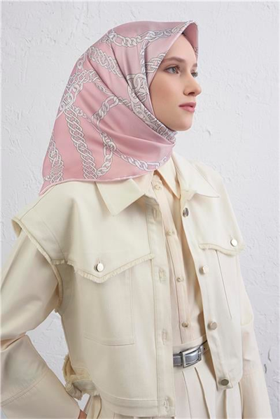 Armine Saf İpek Sura Eşarp 9427D 86