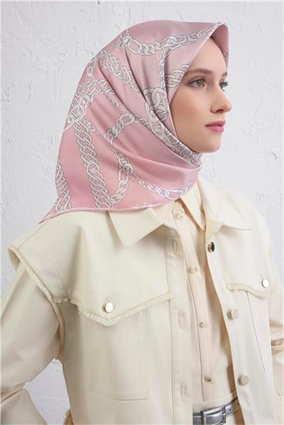 Armine Saf İpek Sura Eşarp 9427D 86