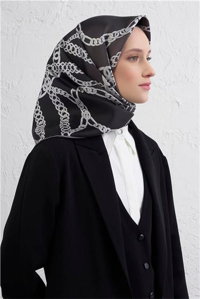 Armine Saf İpek Sura Eşarp 9427D 87