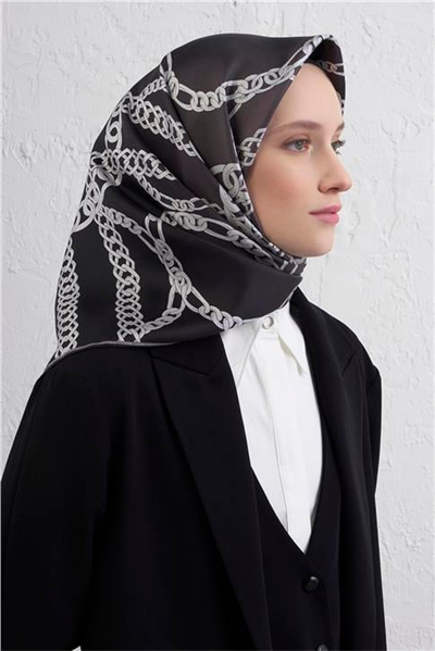Armine Saf İpek Sura Eşarp 9427D 87
