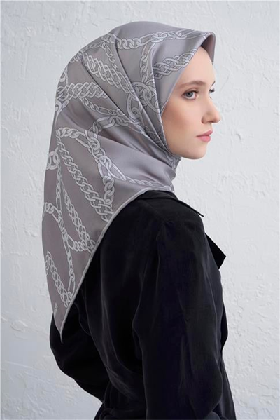 Armine Saf İpek Sura Eşarp 9427D 88