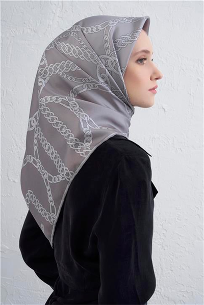 Armine Saf İpek Sura Eşarp 9427D 88