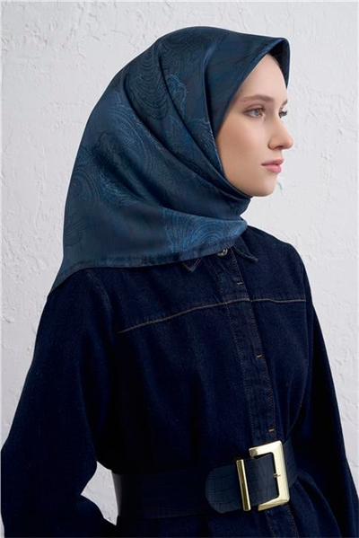 Armine Saf İpek Sura Eşarp 9428D 34