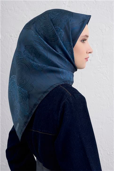 Armine Saf İpek Sura Eşarp 9428D 34