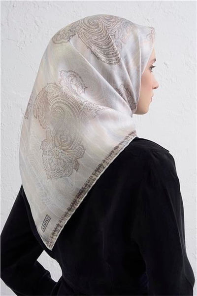 Armine Saf İpek Sura Eşarp 9428D 35