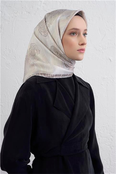 Armine Saf İpek Sura Eşarp 9428D 35