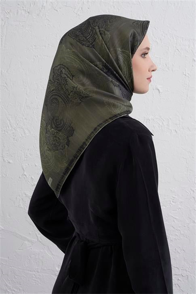 Armine Saf İpek Sura Eşarp 9428D 36