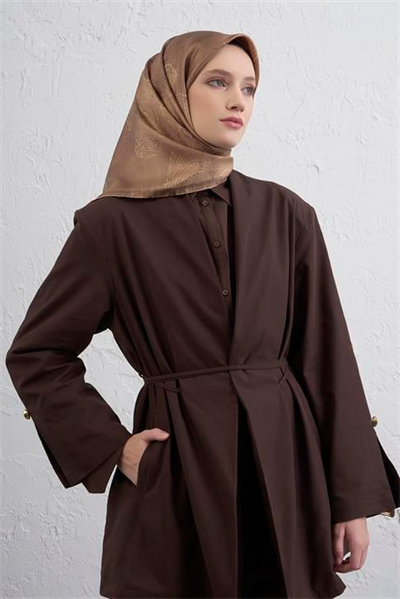 Armine Saf İpek Sura Eşarp 9428D 38