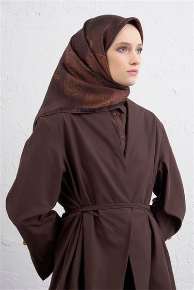 Armine Saf İpek Sura Eşarp 9428D 80