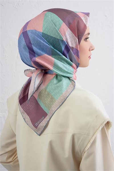 Armine Saf İpek Sura Eşarp 9429D 02