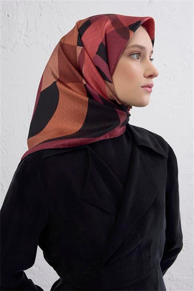 Armine Saf İpek Sura Eşarp 9429D 04