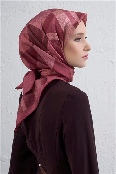 Armine Saf İpek Sura Eşarp 9429D 07