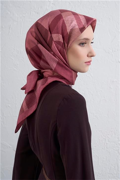 Armine Saf İpek Sura Eşarp 9429D 07