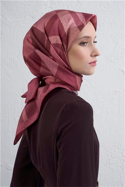 Armine Saf İpek Sura Eşarp 9429D 07