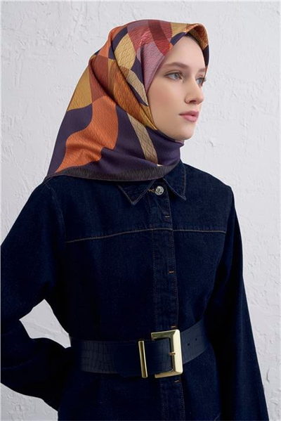 Armine Saf İpek Sura Eşarp 9429D 51