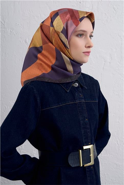 Armine Saf İpek Sura Eşarp 9429D 51