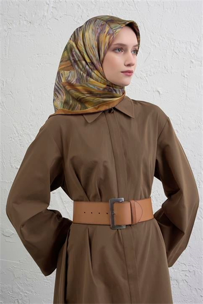 Armine Saf İpek Sura Eşarp 9430D 01