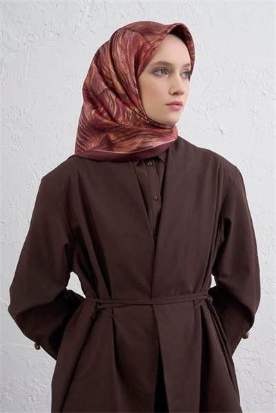 Armine Saf İpek Sura Eşarp 9430D 31