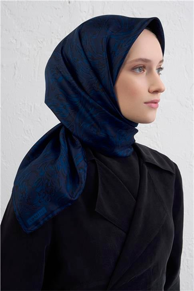 Armine Saf İpek Sura Eşarp 9431D 03