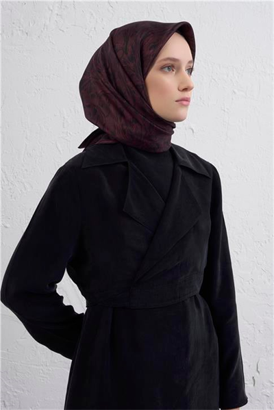 Armine Saf İpek Sura Eşarp 9431D 53