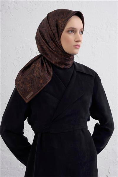 Armine Saf İpek Sura Eşarp 9431D 80
