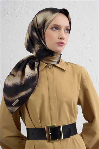 Armine Saf İpek Sura Eşarp 9432D 02