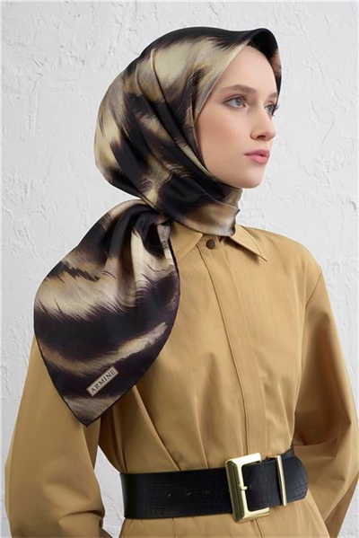 Armine Saf İpek Sura Eşarp 9432D 02