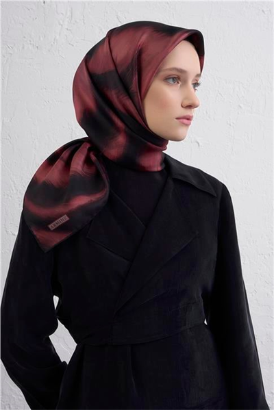 Armine Saf İpek Sura Eşarp 9432D 05
