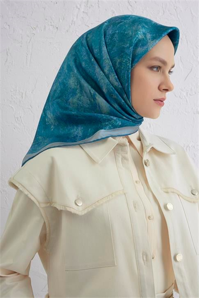Armine Saf İpek Sura Eşarp 9433D 34