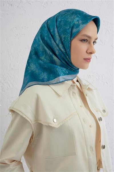Armine Saf İpek Sura Eşarp 9433D 34