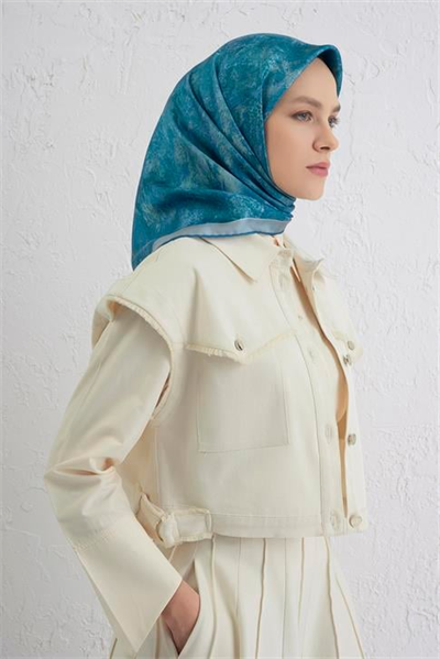 Armine Saf İpek Sura Eşarp 9433D 34