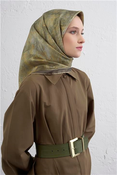 Armine Saf İpek Sura Eşarp 9433D 36