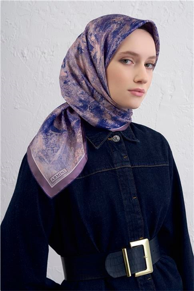 Armine Saf İpek Sura Eşarp 9433D 37