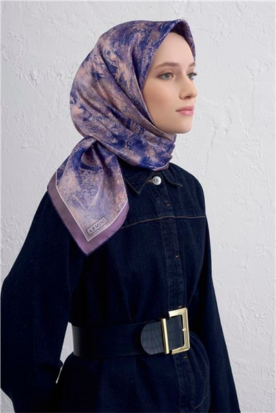 Armine Saf İpek Sura Eşarp 9433D 37