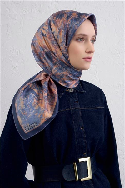Armine Saf İpek Sura Eşarp 9433D 50