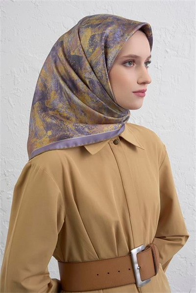 Armine Saf İpek Sura Eşarp 9433D 51
