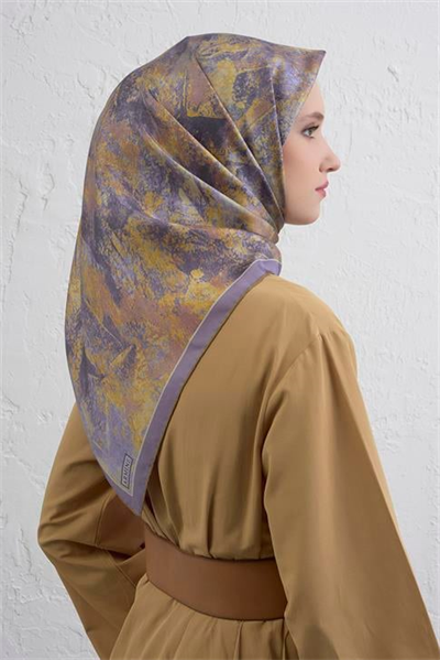 Armine Saf İpek Sura Eşarp 9433D 51