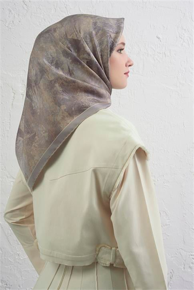 Armine Saf İpek Sura Eşarp 9433D 81