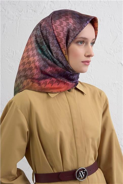 Armine Saf İpek Sura Eşarp 9434D 05