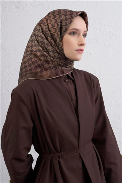 Armine Saf İpek Sura Eşarp 9434D 34