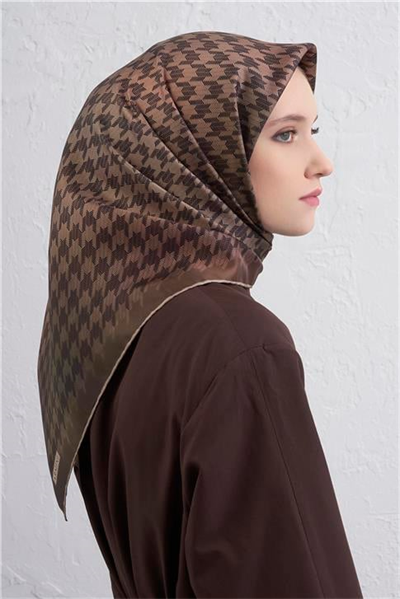 Armine Saf İpek Sura Eşarp 9434D 34