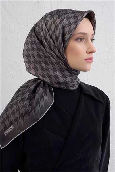 Armine Saf İpek Sura Eşarp 9434D 35