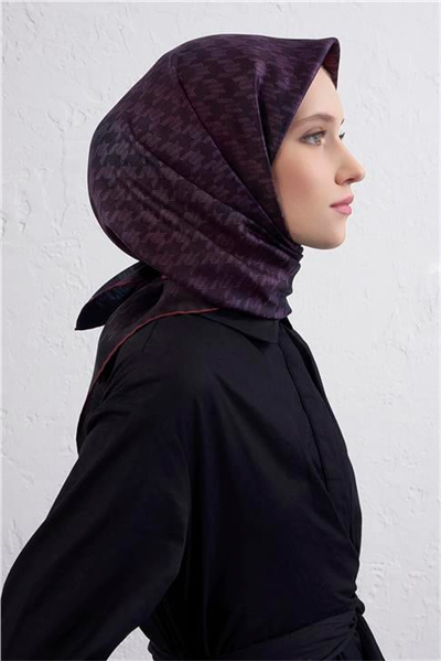 Armine Saf İpek Sura Eşarp 9434D 55